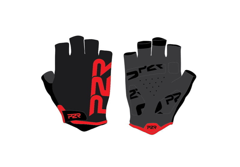 P2R GRIPPEX black-red, XXL