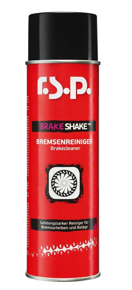 Čistič bŕzd R.S.P. Brake Shake, 500ml