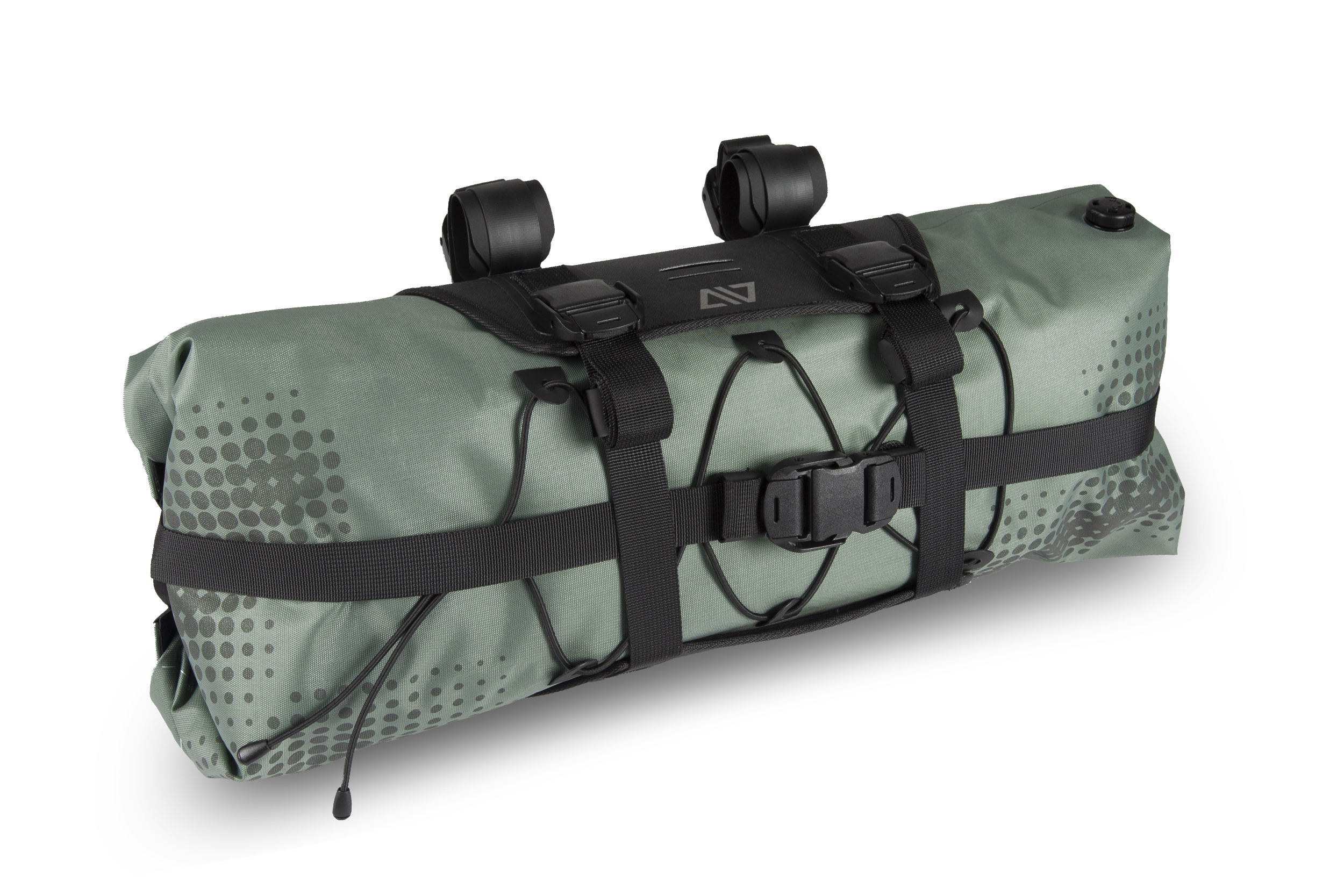 Predná taška ACID Handlebar Bag PACK PRO 15 Green