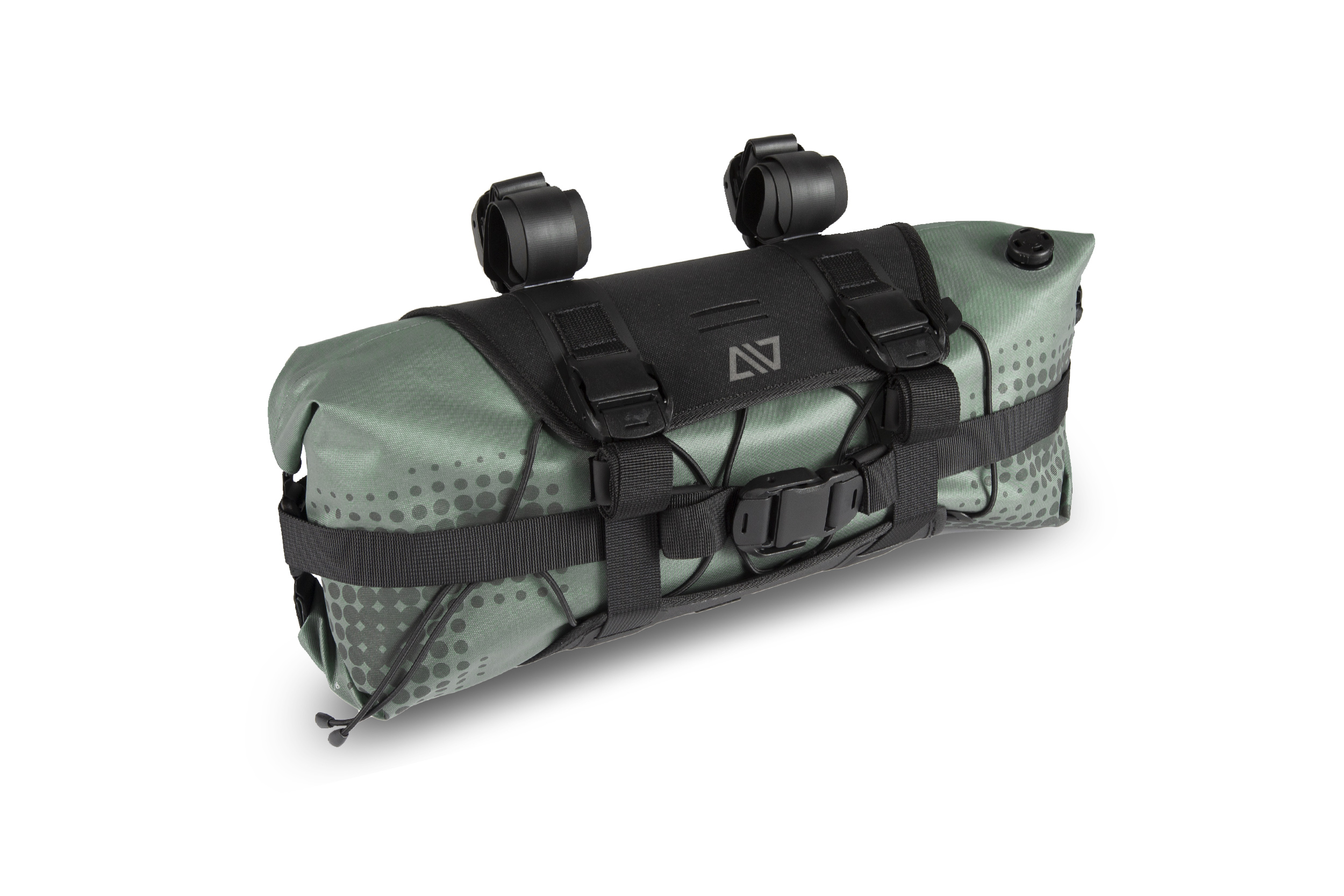 Predná taška ACID Handlebar Bag PACK PRO 9 Green